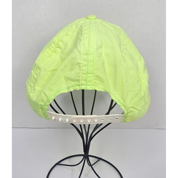 Hobie Vtg 80s Surf Hat Cap USA Made Snapback Painters Neon Stains On Brim - Picture 4 of 8